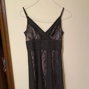 Black Lace Shift Loft Dress, Size 0